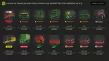Vehicles and Tools Pack (A-G) Mod Thumbnail