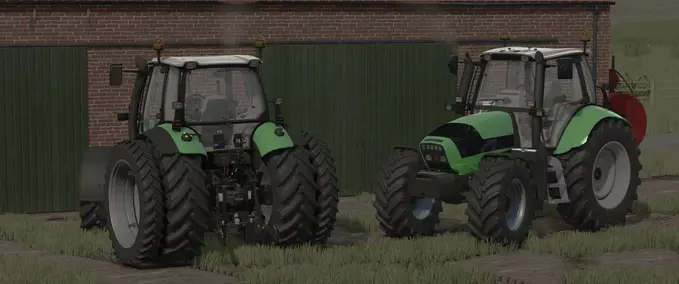 Deutz-Fahr Agrotron M Series Mod Image