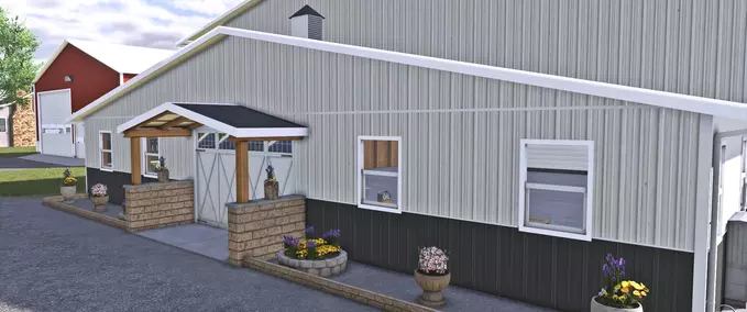 Sheds American Workshop Farming Simulator mod