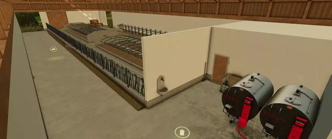 Animal Pens Bavarian Cowshed Farming Simulator mod