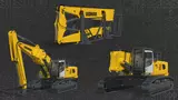 Liebherr R960 Excavator Pack Mod Thumbnail