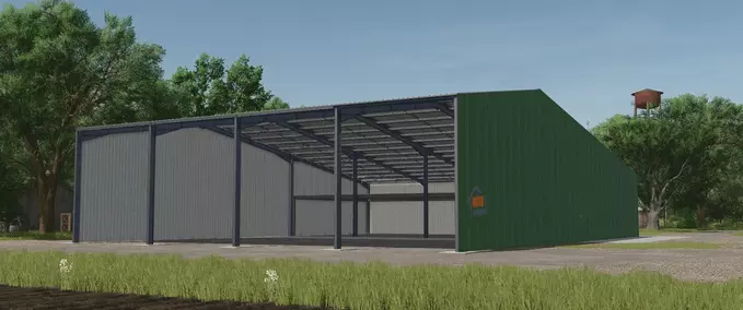 Sheds Easy Shed Pack Farming Simulator mod