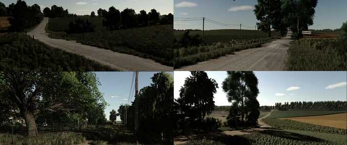 Small Lithuanian Village Mod Image
