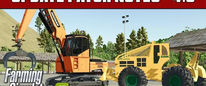 Mod Packs FDR Logging Mod Pack Farming Simulator mod