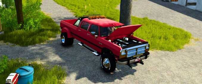 1992 Dodge Ram D250 Crew Cab Mod Image