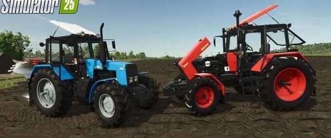 MTZ-1221 Pack Mod Image
