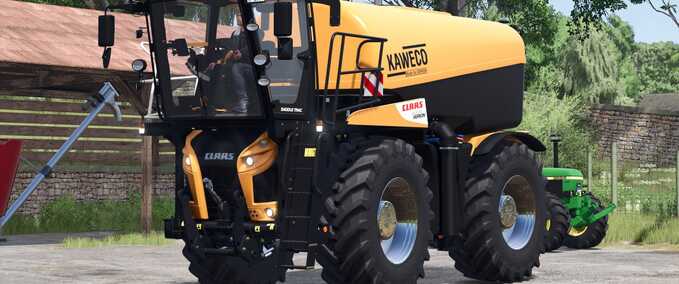 Claas Xerion 4200 Saddle Trac Pack Edit Mod Image