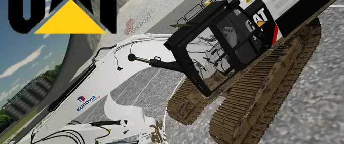 Cat 336F Mod Image