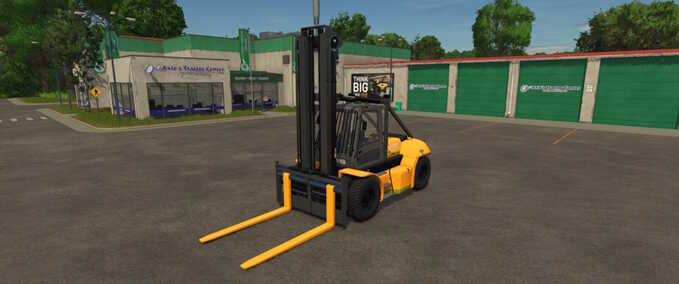 Other Vehicles Lizard CF210 Farming Simulator mod