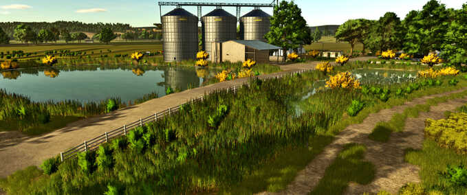 Louisiana Map Mod Image