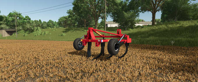 Cultivators & Harrows Guilbart Delta 850 Farming Simulator mod
