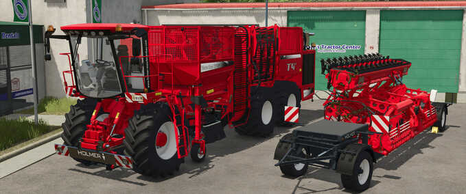 Other manufactors Holmer Terra Dos T4-40 Farming Simulator mod