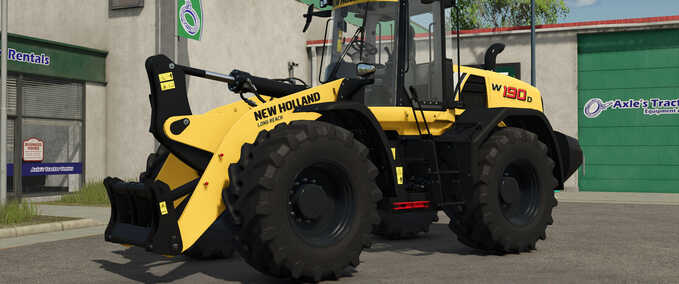 New Holland W190D Mod Image