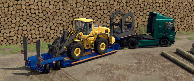 Goldhofer STZ-VP Low Loader Pack Mod Image