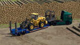 Goldhofer STZ-VP Low Loader Pack Mod Thumbnail