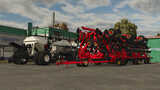 Bourgault 3420-100 Paralink Hoe Drill + 71300 Air Cart Mod Thumbnail