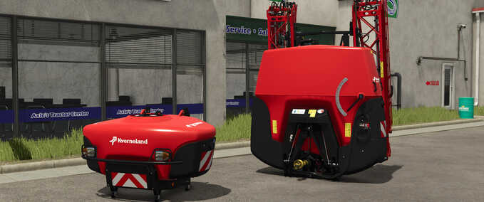 Kverneland iXter B18 & iXtra 1100 Comfort Mod Image