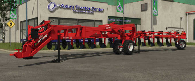 Ploughs Salford 8312 Farming Simulator mod