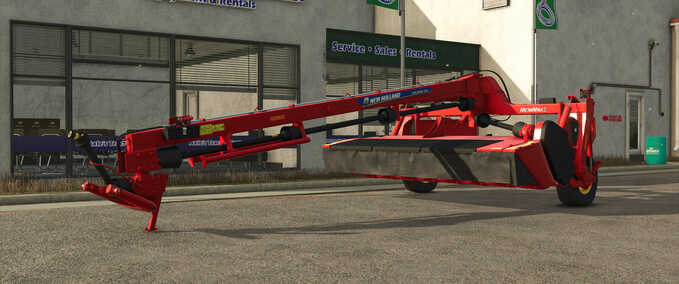 Mower New Holland Discbine 313 Farming Simulator mod