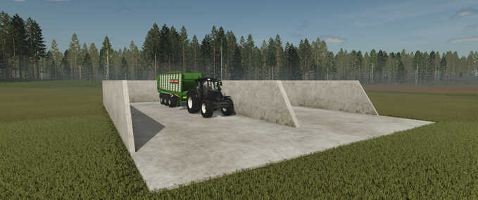 Finnish Bunker Silo Mod Image