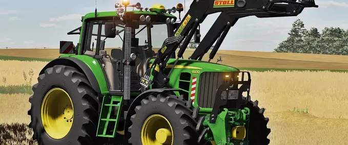 John Deere 6030 Premium Series Mod Image