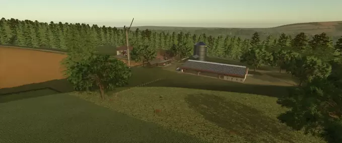 Bergblick Map Mod Image