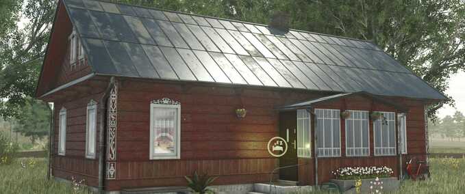 Small Polish Old House Mod Image
