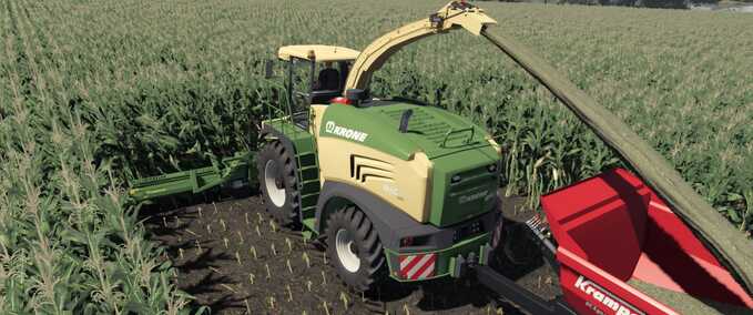 Krone BiG X 580 Mod Image
