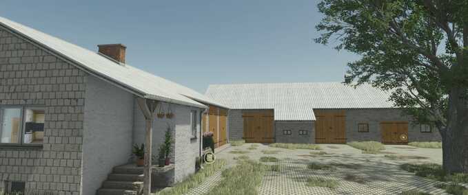Small Polish Buildings Pack Mod Image