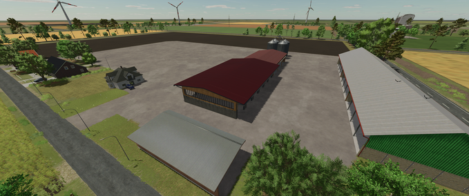 Other NF March without trenches Savegame Farming Simulator mod