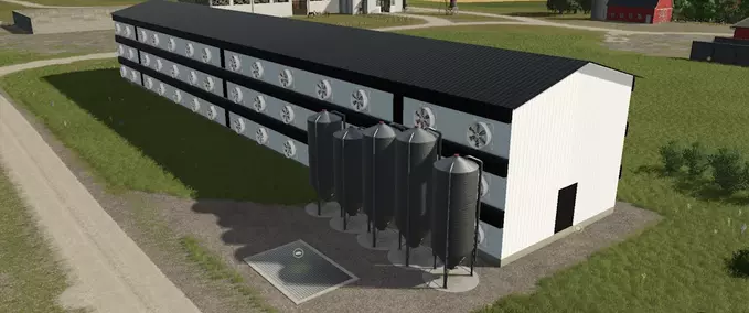Modern Poultry Building Mod Image