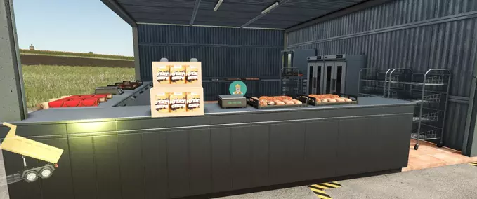 Bakery Factory Mod Image