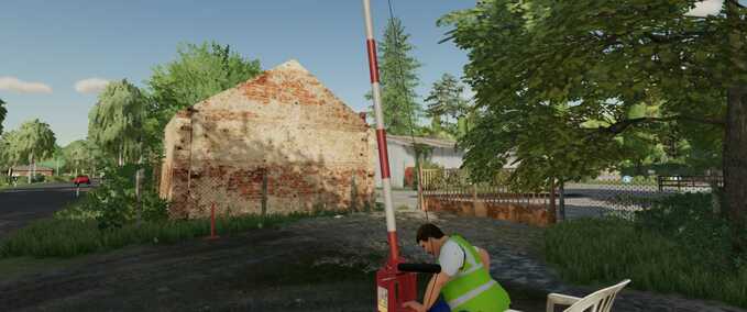 Placeable Animated Barrier Mod Image