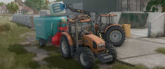 Renault Ares 600 Mod Image