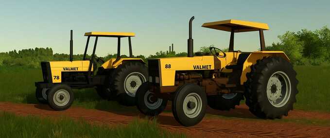 Other manufactors Valmet 78 & 88 Farming Simulator mod