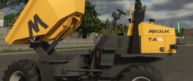 Other Vehicles Mecalac TA9S Farming Simulator mod