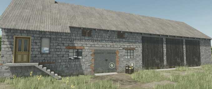 Animal Pens Barn with Cowshed Farming Simulator mod