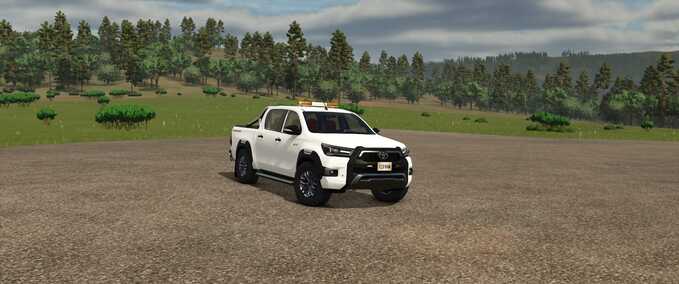 Cars Toyota Hilux 2021 Edit Farming Simulator mod