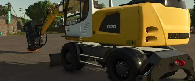 Liebherr A 920 Litronic Mod Image