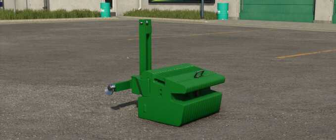 John Deere Weight Mod Image