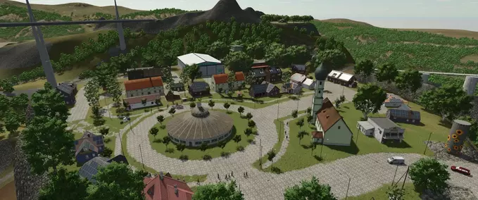 Isis-sur-Rhône Mod Image