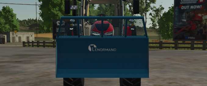 Other Implements LeNormand Silage Blade Farming Simulator mod