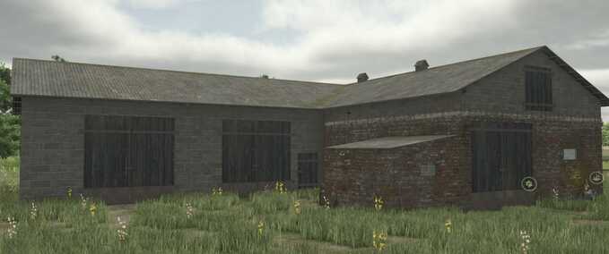 Animal Pens Farm Building with Cow Pen Farming Simulator mod