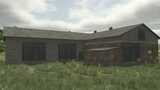 Farm Building with Cow Pen Mod Thumbnail
