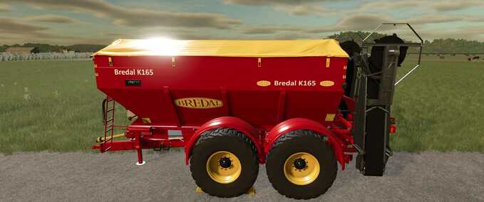Bredal K165 Mod Image