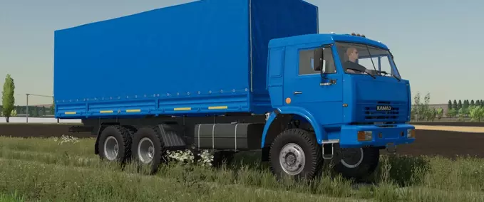 KamAZ-65111N & 53228 Truck Pack Mod Image