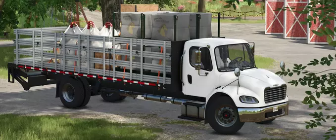 Freightliner M2 Stakebed Mod Image