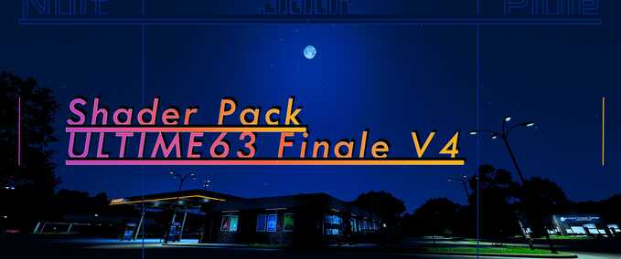 Textures Shader Pack ULTIME63 Finale  Farming Simulator mod