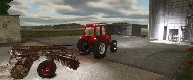 Disc Harrows Disc GD 3.2 Farming Simulator mod