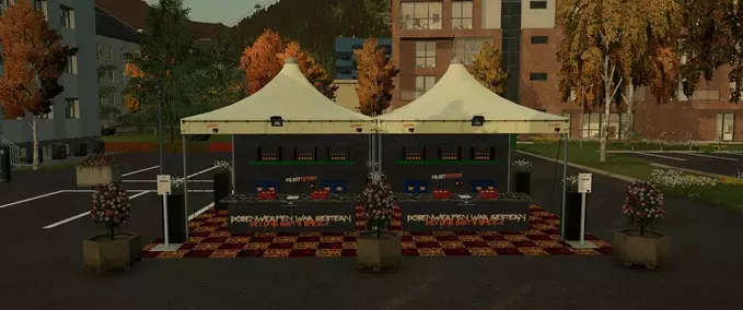 PilsetteToGo - Bottle Toss Fair Stand Mod Image